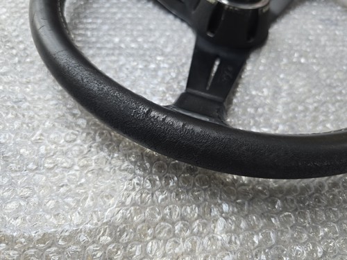 VINTAGE NARDI STEERING WHEEL GREAT GENUINE PART BMW E30 E28 190E og 1980 380mm