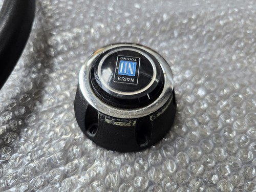 VINTAGE NARDI STEERING WHEEL GREAT GENUINE PART BMW E30 E28 190E og 1980 380mm