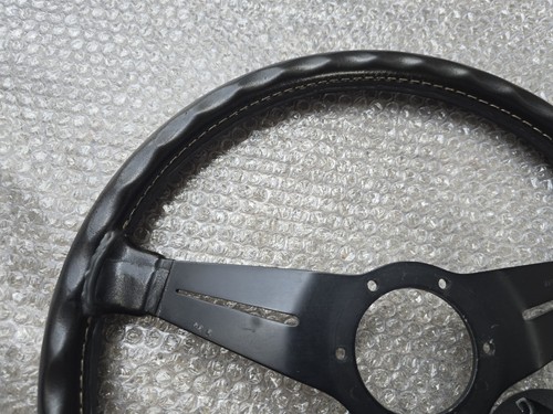 VINTAGE NARDI STEERING WHEEL GREAT GENUINE PART BMW E30 E28 190E og 1980 380mm