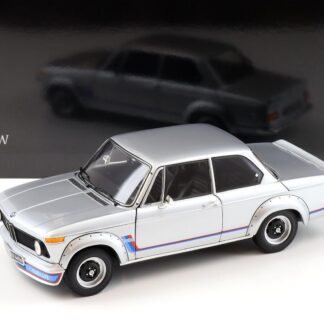 1:18 Kyosho BMW 2002 Turbo 1974 Argent 08544S