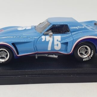 Chevrolet Corvette C3 Greenwood Old Blue Imsa Road America 75 Marsh Models 1/43
