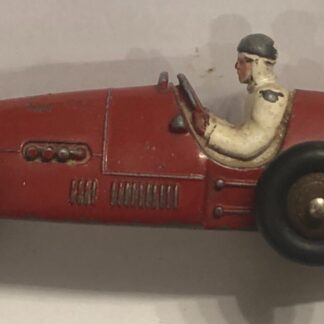 Miniature au 1/50 Dinky Toys Meccano France Ferrari rouge années 50