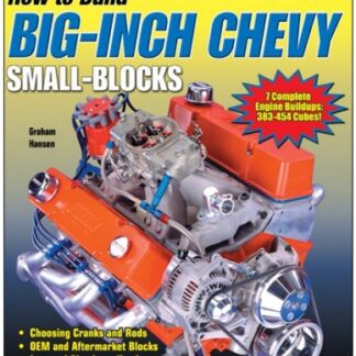Chevy Small Blocks How To Build Big-Inch Killer Engines 2 Book Set