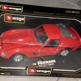 Ferrari 250 GTO 1962 – Burago 1/18 – Neuve en boîte !