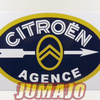 PB217 PLAQUES PUBLICITAIRE tôlée age d'or de l'Automobile 20x30cm Citroën