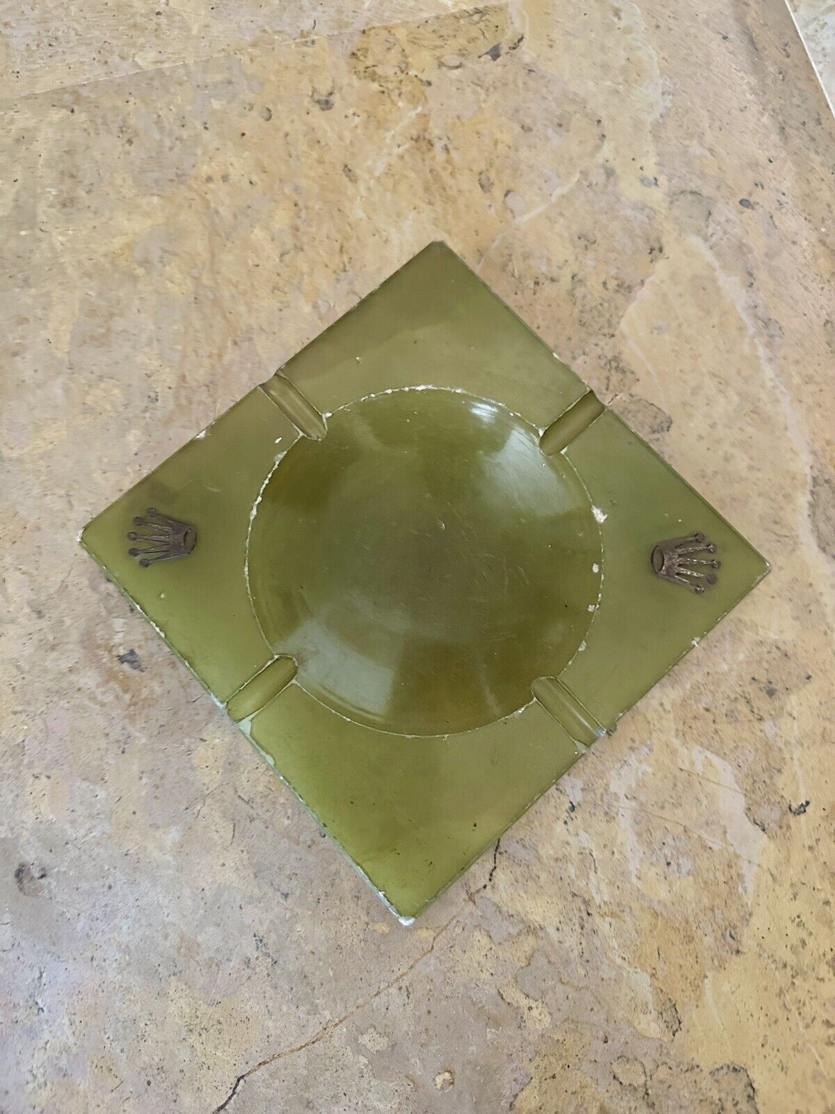 Rare Cendrier Rolex Vintage