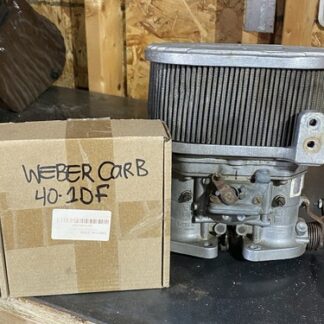 Weber Carburetor 40 IDF Made In Italy Vintage Original