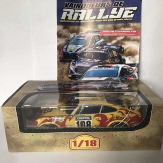 PORSCHE 911 CARRERA RSR TOUR DE FRANCE 1973 - 1/18