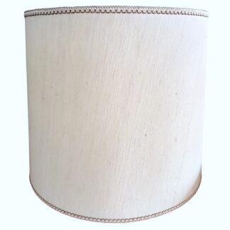 Abat-jour en tissu pr grande lampe PELLETIER (Georges, 1938-2024) - Vintage 1970