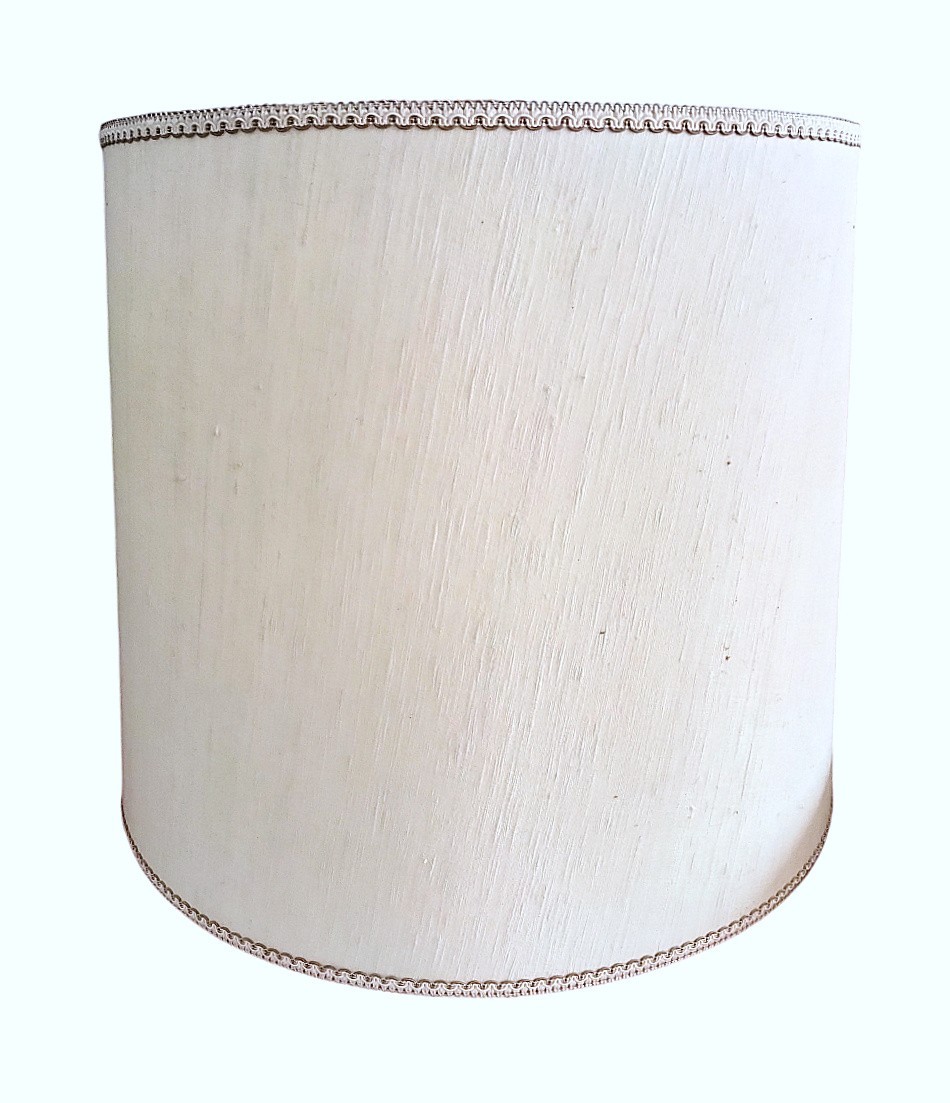 Abat-jour en tissu pr grande lampe PELLETIER (Georges, 1938-2024) - Vintage 1970