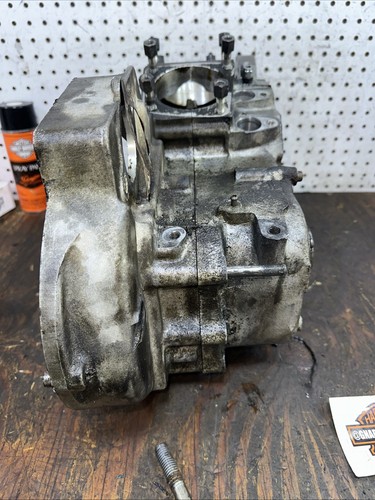 82-84 Harley Ironhead Engine Case BottomEnd Motor Crankcase Matching Numbers 405
