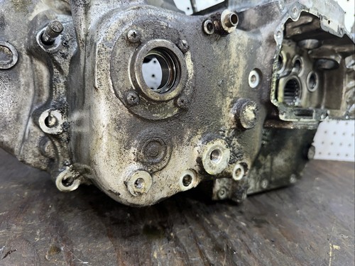 82-84 Harley Ironhead Engine Case BottomEnd Motor Crankcase Matching Numbers 405