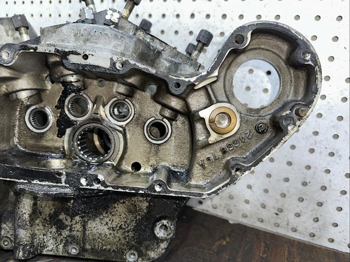 82-84 Harley Ironhead Engine Case BottomEnd Motor Crankcase Matching Numbers 405