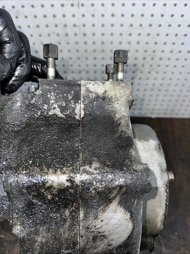 82-84 Harley Ironhead Engine Case BottomEnd Motor Crankcase Matching Numbers 405