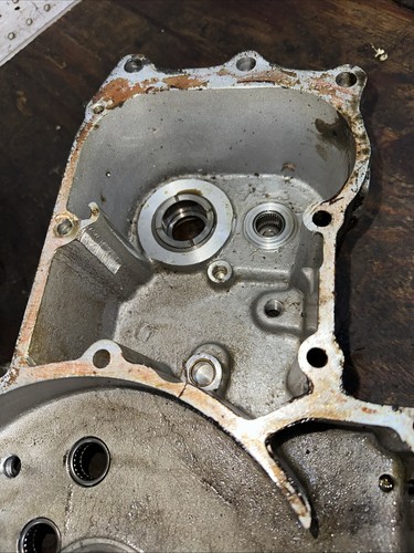 82-84 Harley Ironhead Engine Case BottomEnd Motor Crankcase Matching Numbers 405