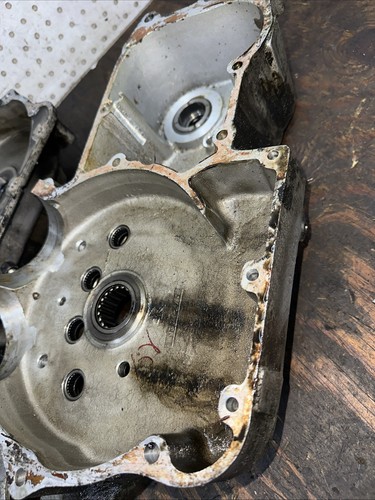 82-84 Harley Ironhead Engine Case BottomEnd Motor Crankcase Matching Numbers 405