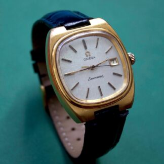 Montre homme Omega Seamaster Quartz 1342 Gold