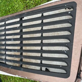 Porsche 911 930 whale tail rear spoiler Parts engine decklid Brown (GENUINE)