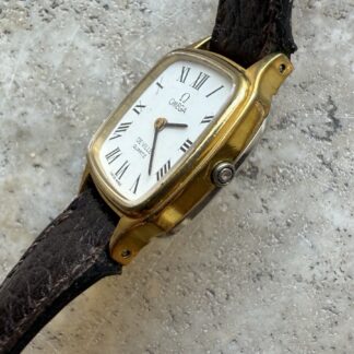Oméga De Ville Montre Ancienne Vintage Quartz Omega