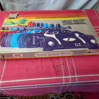 circuit JOUEF GT 3041 complet 3 voitures avec notice