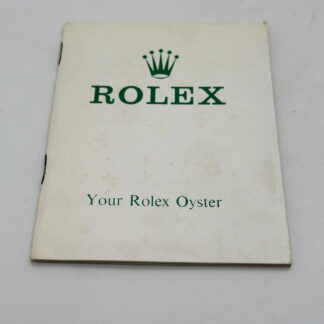 Rolex Vintage Genuine Guarantee Your Rolex Oyster 71s