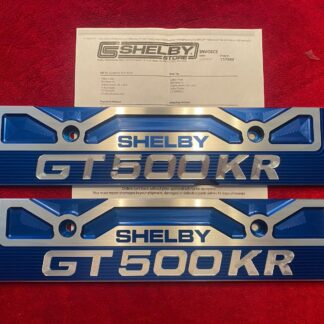 2008-2009 Ford Mustang GT500 KR Engine Coil Covers Shelby Performance Parts