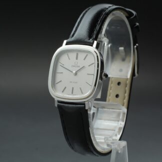 Vintage 1975 Omega De Ville Cal.625 Square Hand-Wind Ladies Watch [Near Mint]