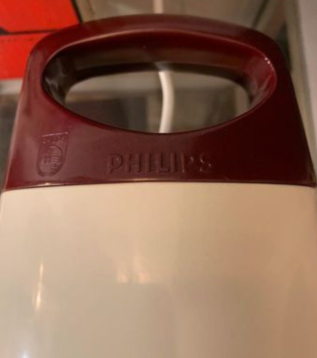 lampe design vintage Philips Infraphil Hp3603 Dans Boîte Originale