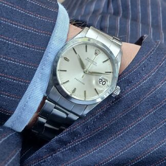 Rolex Oysterdate Precision 6466 Swiss Vintage Watch with Watch Passport