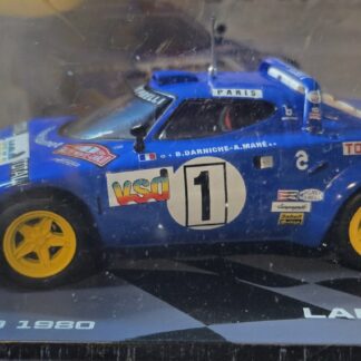 LANCIA Stratos HF Rallye Monte Carlo 1980 #1 Darniche VSD Chardonnet IXO A 1:43