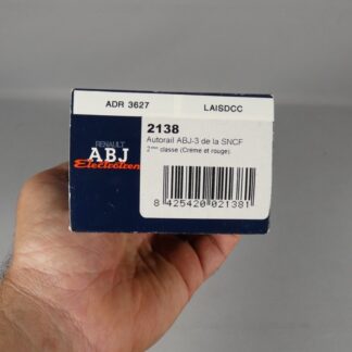 Electrotren Abj 2138 Autorail ABJ-3, train miniature HO