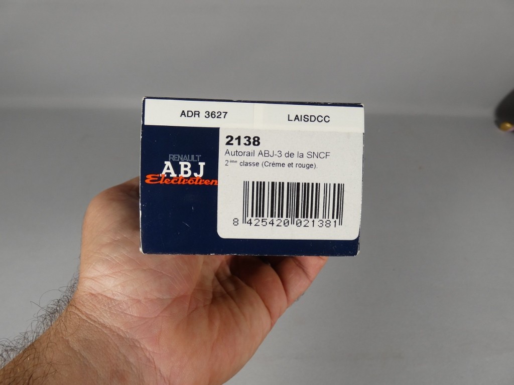 Electrotren Abj 2138 Autorail ABJ-3, train miniature HO