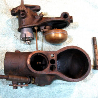 Rare 1928 Holley Double Venturi Carburetor for 1928-31 Ford Model A W/Gasket Set