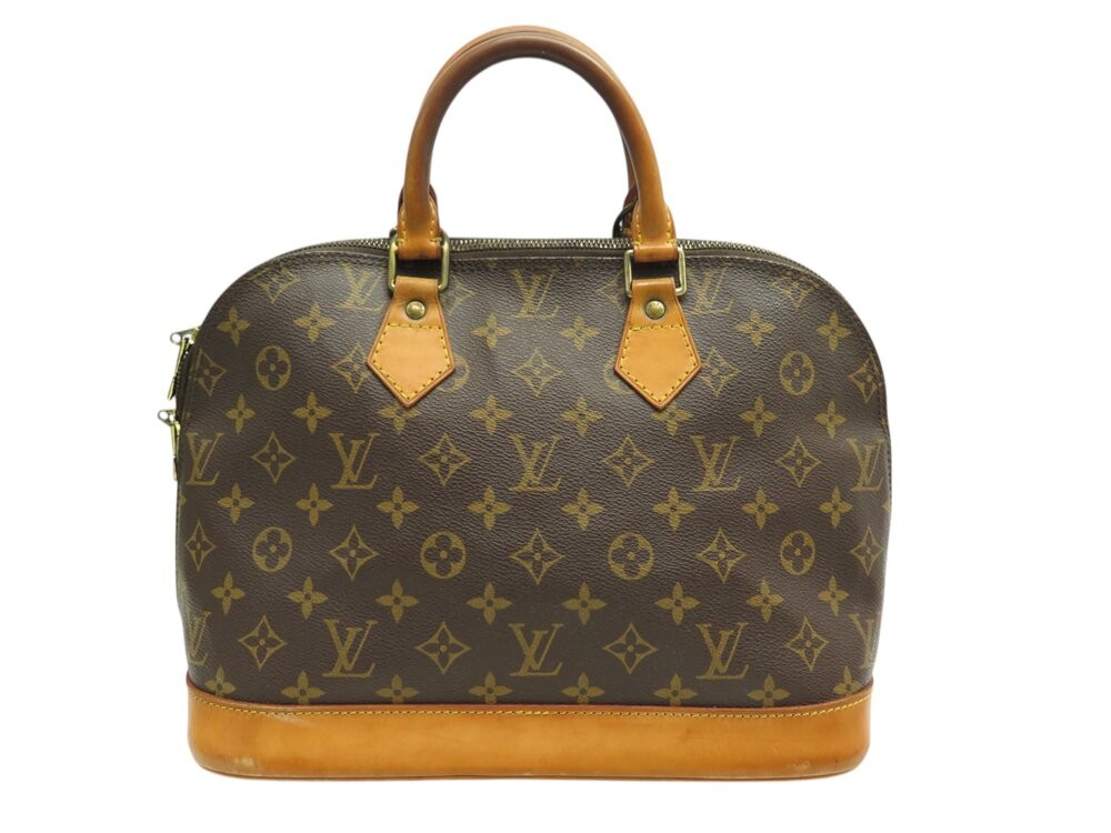 VINTAGE SAC A MAIN LOUIS VUITTON ALMA PM EN TOILE MONOGRAM M53151 PURSE 1650€