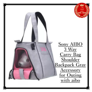 Sac de transport Sony AIBO 3 voies sac à dos bandoulière accessoire gris...