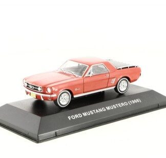 Altaya 1/43  FORD MUSTANG   N°45   FORD MUSTANG MUSTERO  1966 NEUF