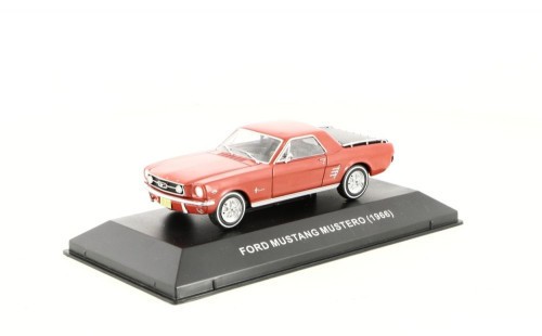 Altaya 1/43 FORD MUSTANG N°45 FORD MUSTANG MUSTERO 1966 NEUF
