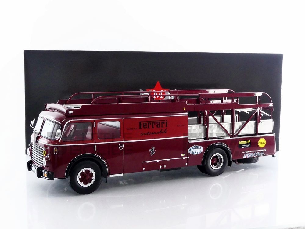 CMR 1/18 - FIAT 642 RN2 BARTOLETTI - FERRARI RENNTRANSPORTER CMR140