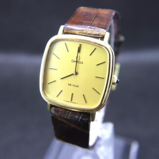 Omega De Ville Vintage Or Manuelle Automatique Montre Hommes Authentique Travail
