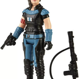 STAR WARS Rétro Collection The Mandalorian Cara Dune Loose