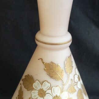 Corps de lampe vintage peint main – À équiper – Design XXe – REF 4345