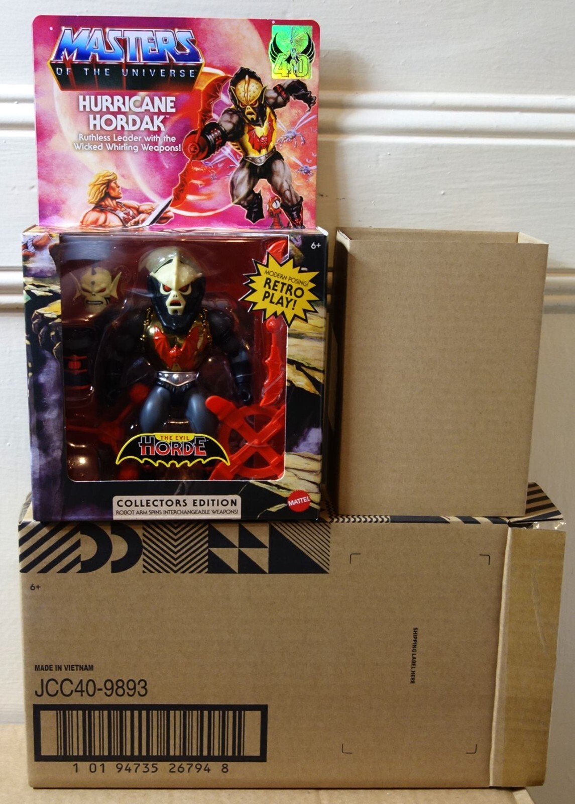 2025 Mattel Creations Motu Masters of the Universe Origins Hurricane Hordak New