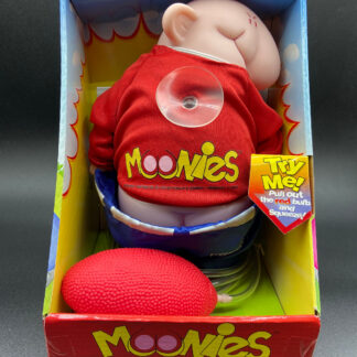 Figurine qui montre ses fesses Moonies en boite Neuf Scéllée Vintage Ventouse