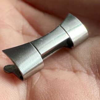 Rolex  one  vintage end link 593 for steel bracelet