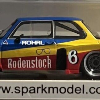 SPARK 1/43 SG038 BMW 2002 Turbo Groupe 5 #6 DRM Norisring 1977 Walter Rohrl