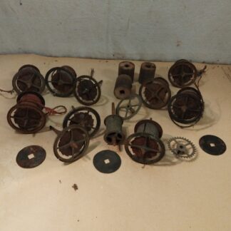 Pièces anciennes horloge comtoise Lot De 10 Barillets .uhr Oroglio Clock