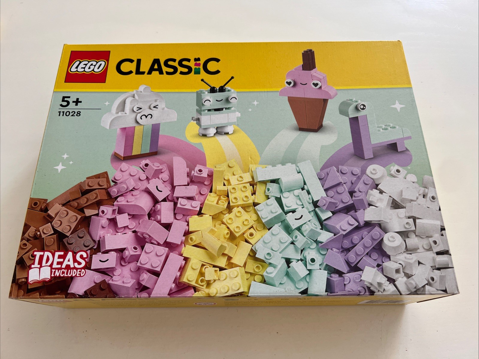 Lego 11028 Classic L’amusement créatif pastel Neuf Boîte Scellée