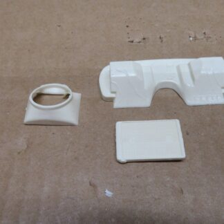 ORIGINAL 1/25 MPC 1968 CHEVROLET CORVETTE STINGRAY UNDERHOOD PARTS