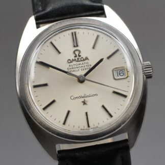 [ près de : Mint ] Omega Constellation Cal.564 Date Argent Automatique Hommes