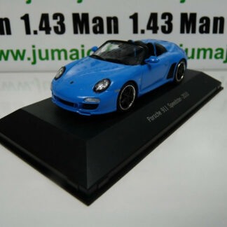 POR11 : voiture 1/43 atlas NOREV PORSCHE 911 : PORSCHE 911 speedster-2010